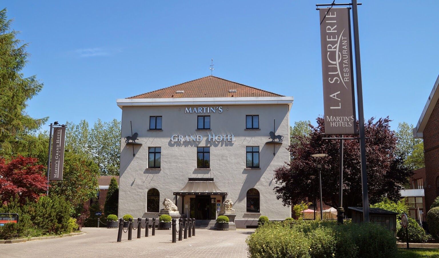 Van Der Valk Waterloo Exterior photo